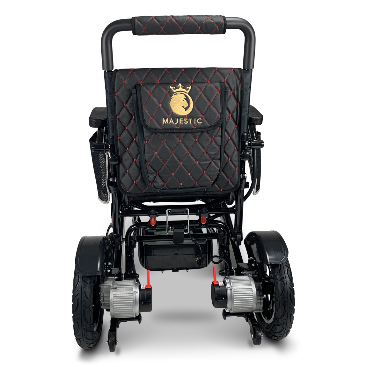 MAJESTIC IQ-7000 Auto Folding Remote Controlled Electric Wheelchair - ComfyGo