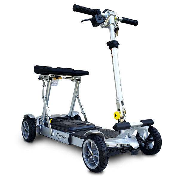 EV Rider Gypsy 4 Wheel Folding Scooter
