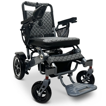 MAJESTIC IQ-7000 Auto Folding Remote Controlled Electric Wheelchair - ComfyGo