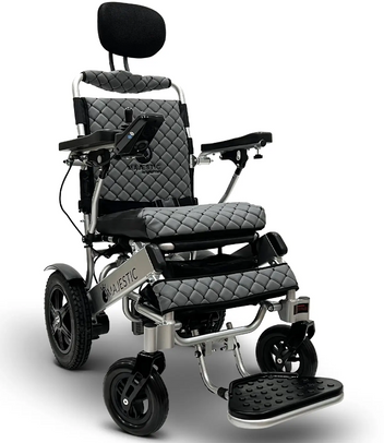 MAJESTIC IQ-9000 Auto Recline Remote Controlled Electric Wheelchair - ComfyGO