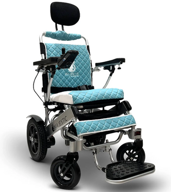 MAJESTIC IQ-9000 Auto Recline Remote Controlled Electric Wheelchair - ComfyGO