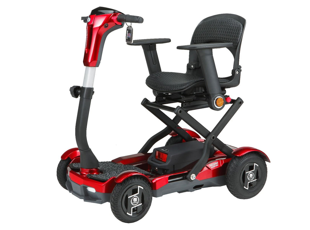 EV Rider TeQno Automatic Folding Scooter