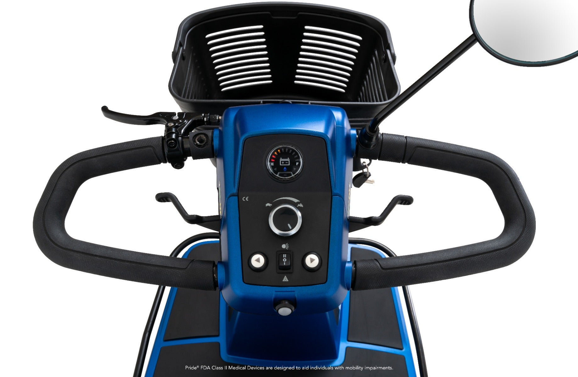 Pride Maxima 3-Wheel Mobility Scooter