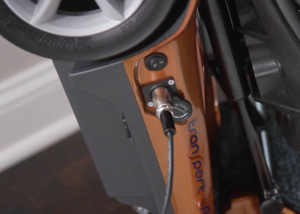 EV Rider Transport AF 4-Wheel Folding Mobility Scooter