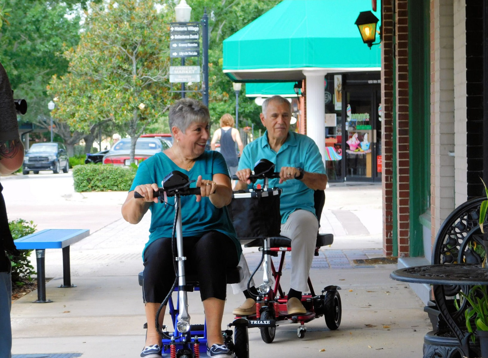 Enhance Mobility Triaxe Cruze Mobility Scooter