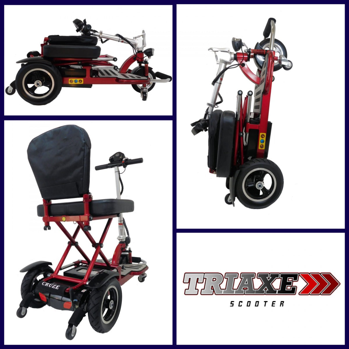 Enhance Mobility Triaxe Cruze Mobility Scooter