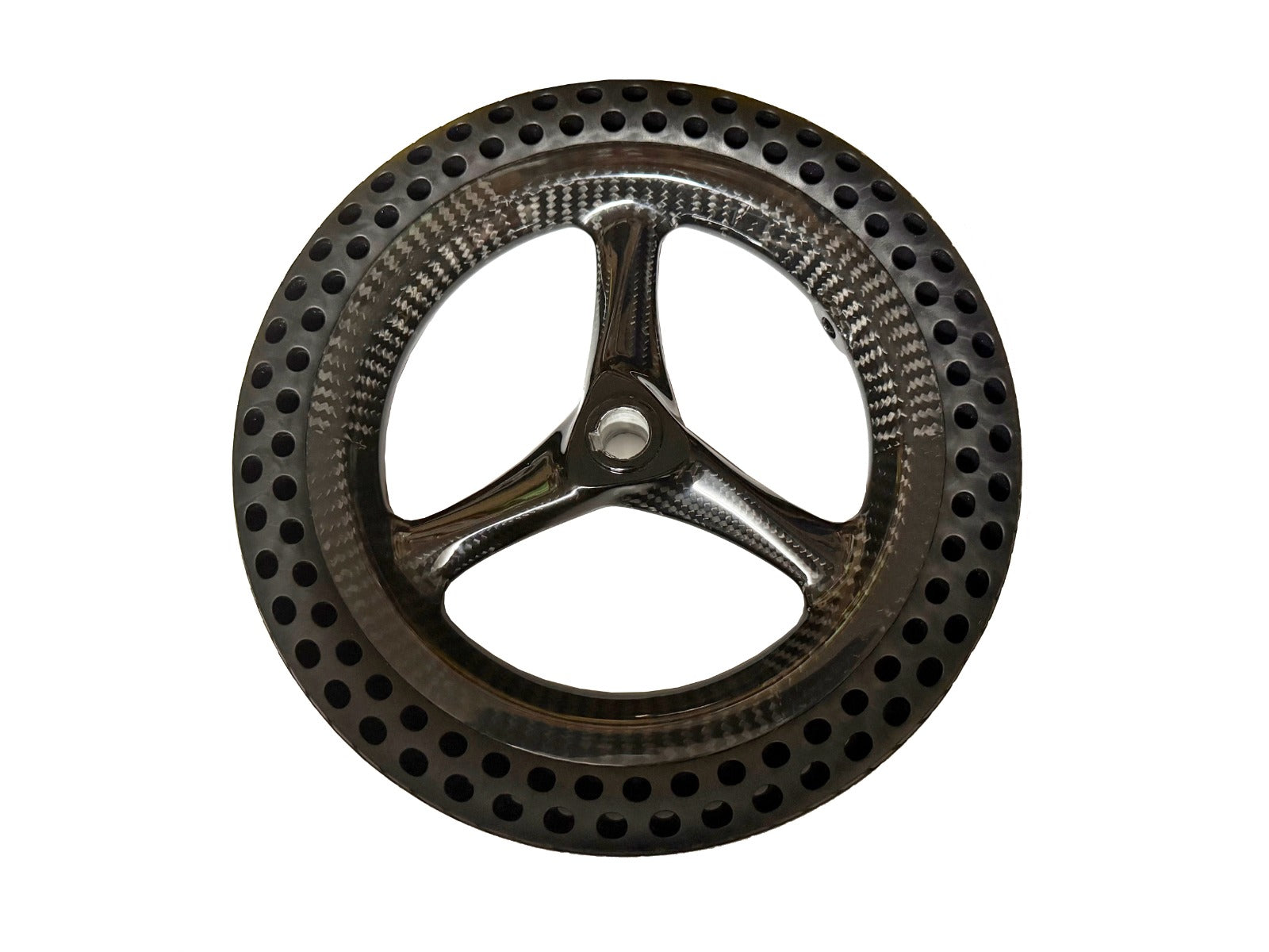 Rear Drive Wheel Assembly (Set of 2) - Jazzy Ultra Light