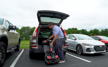 Pride Go Go Endurance AL+ Mobility Scooter