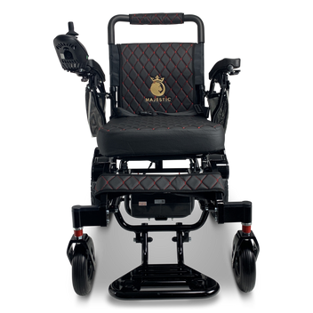 MAJESTIC IQ-7000 Auto Folding Remote Controlled Electric Wheelchair - ComfyGo