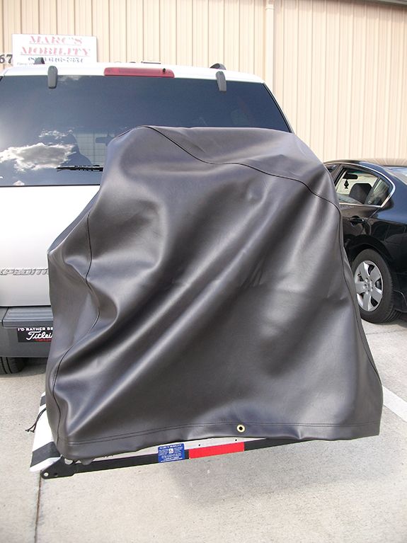 Standard Power Chair Cover w/ Slit - Heavy Duty