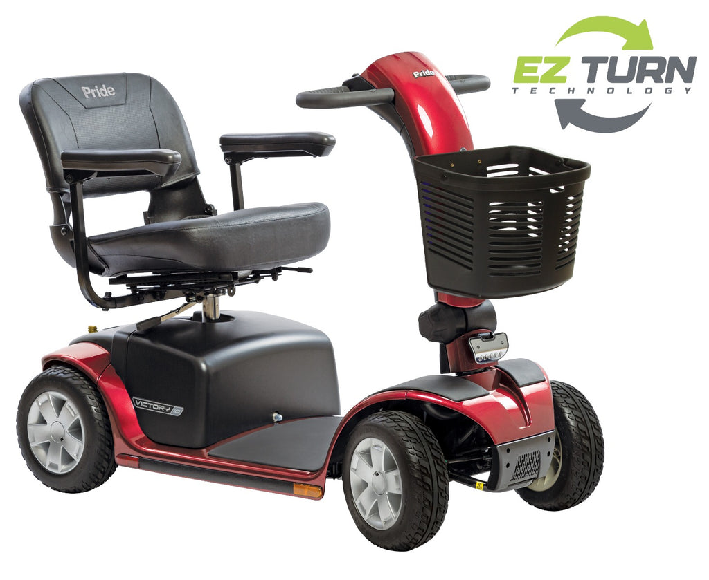 Pride Victory 10 Mobility Scooter 4 Wheel