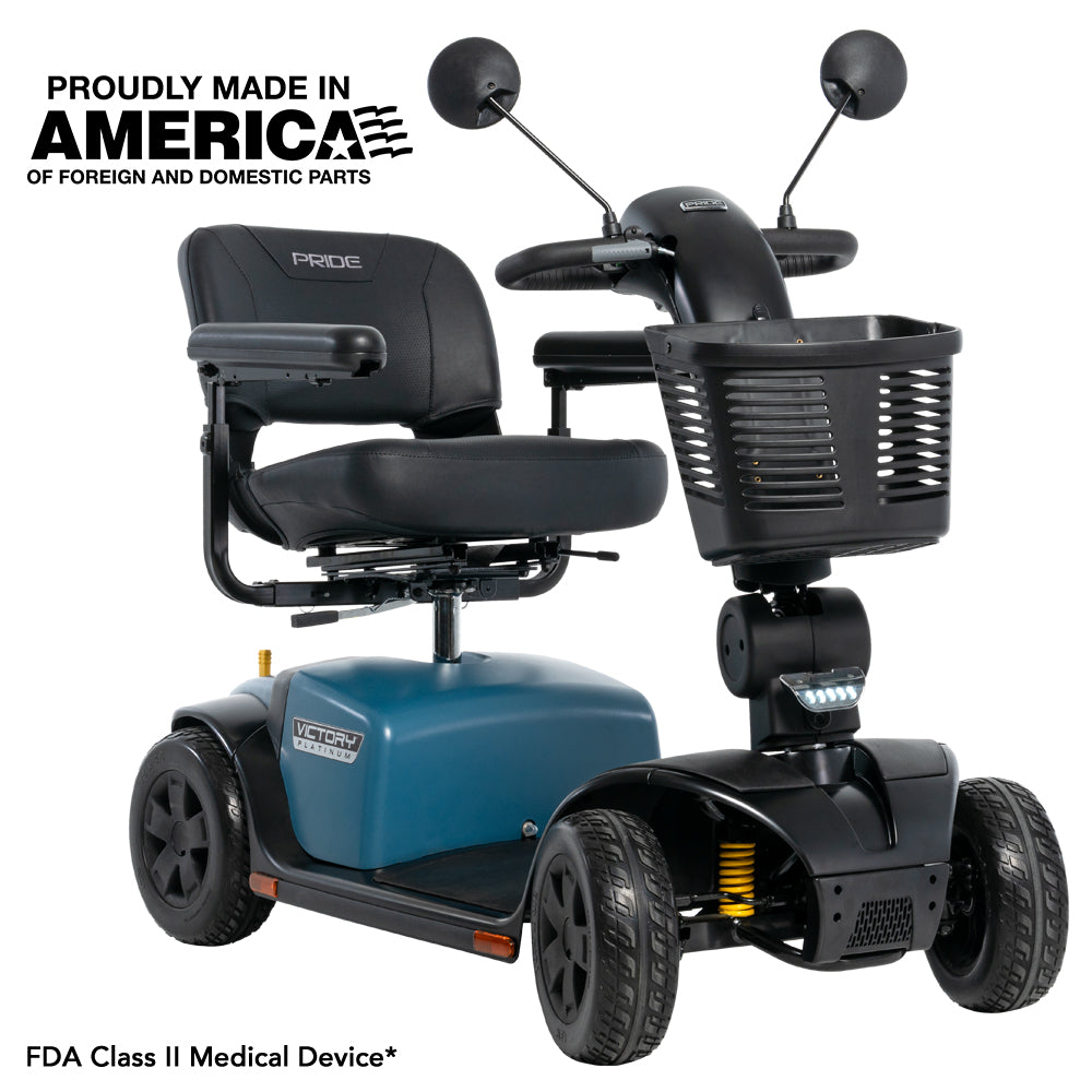 Pride Victory Platinum 4-Wheel Mobility Scooter