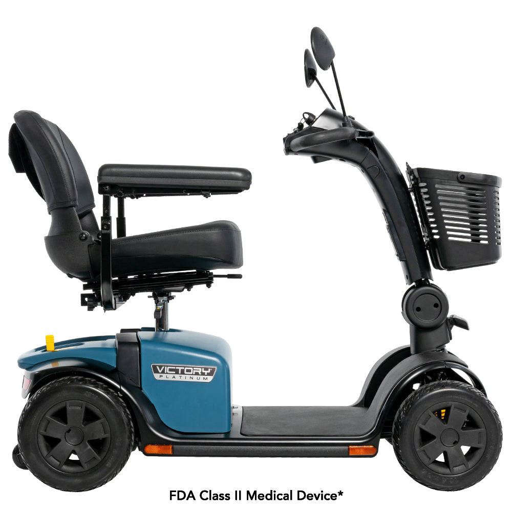 Pride Victory Platinum 4-Wheel Mobility Scooter