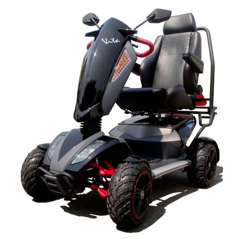 EV Rider Vita Monster 4-Wheel Electric Mobility Scooter