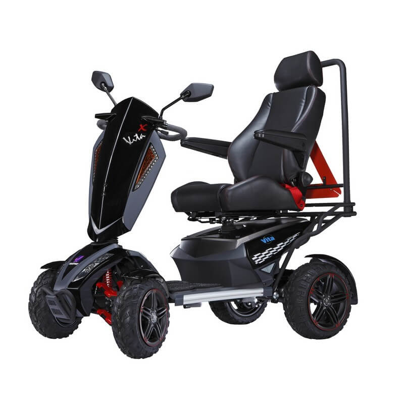EV Rider Vita Monster 4-Wheel Electric Mobility Scooter