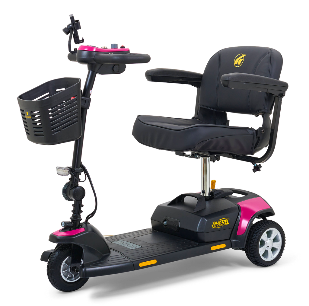 Buzzaround XL 3-Wheel Mobility Scooter - New