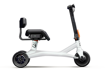 Dashmoto Dash 3 High-Speed Scooter