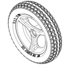 Rear Wheel Assembly (2) - Super Portable