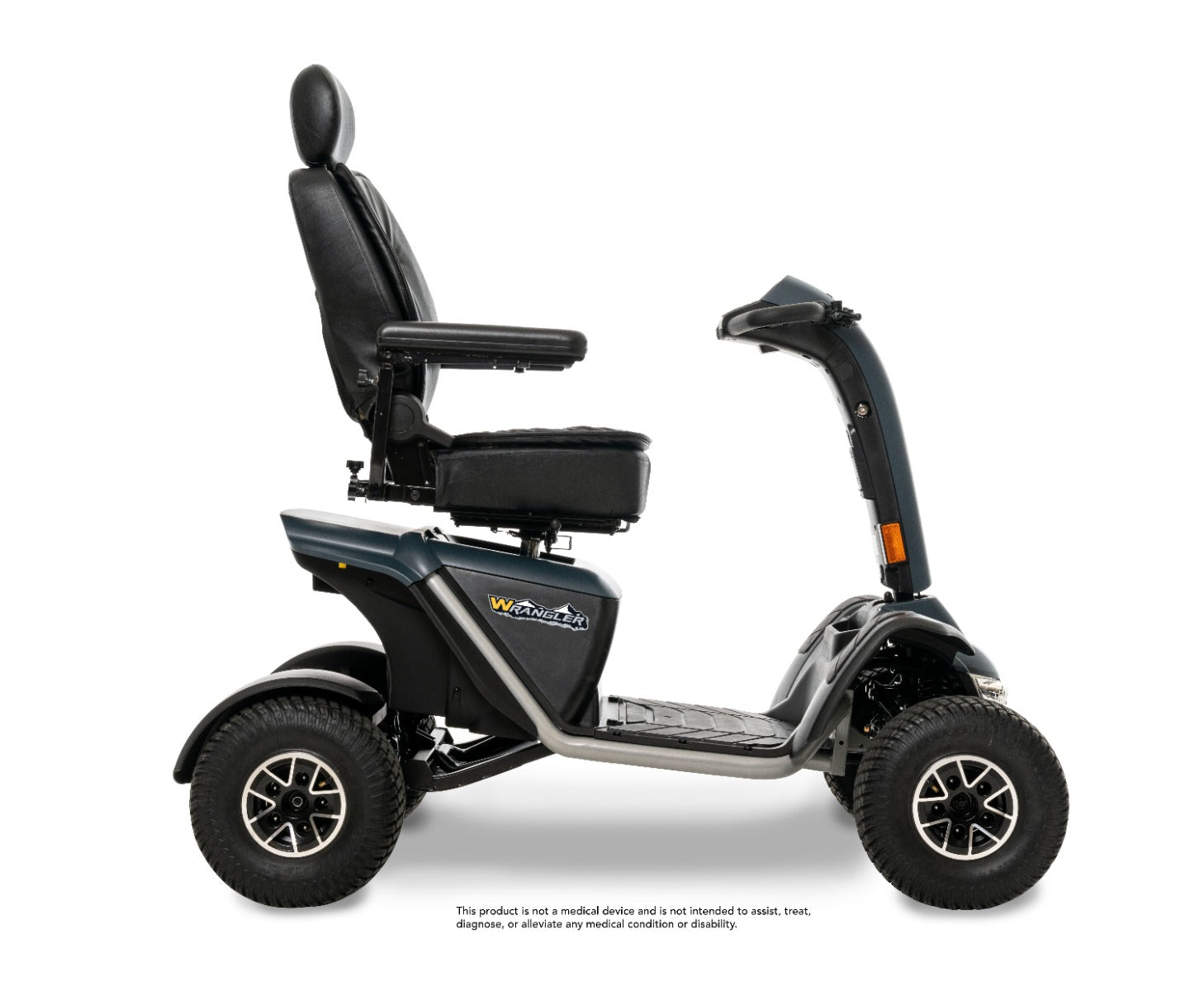Pride Wrangler Heavy Duty Mobility Scooter