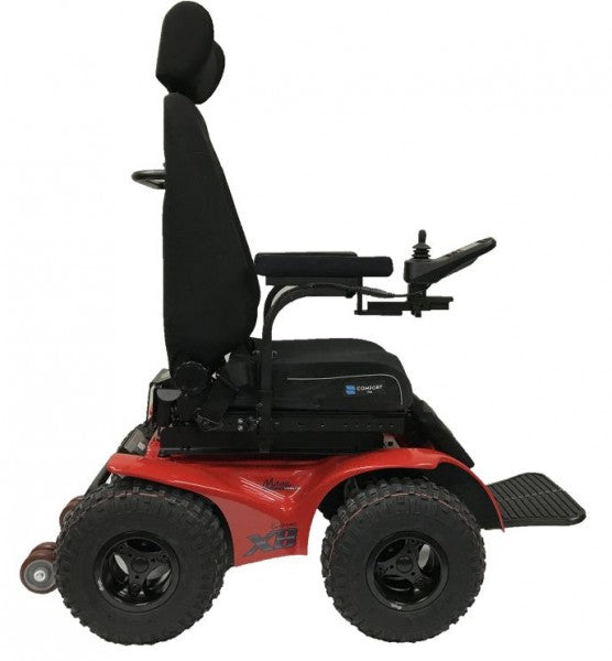Extreme X8 4x4 All-Terrain Power Wheelchair