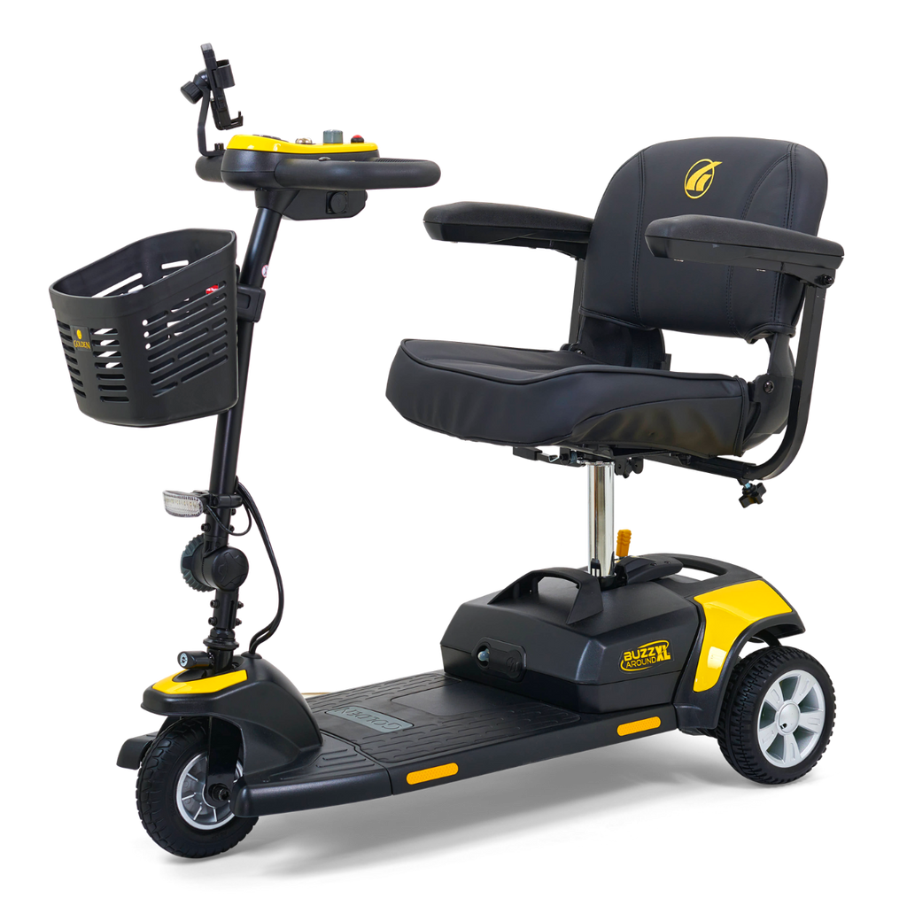 Buzzaround XL 3-Wheel Mobility Scooter - New