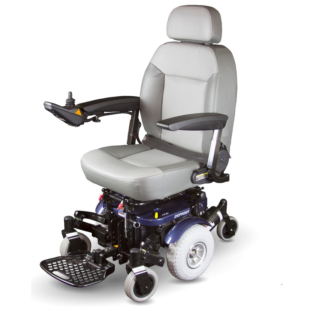 XLR Plus Mid-Size Power Wheelchair by Shoprider