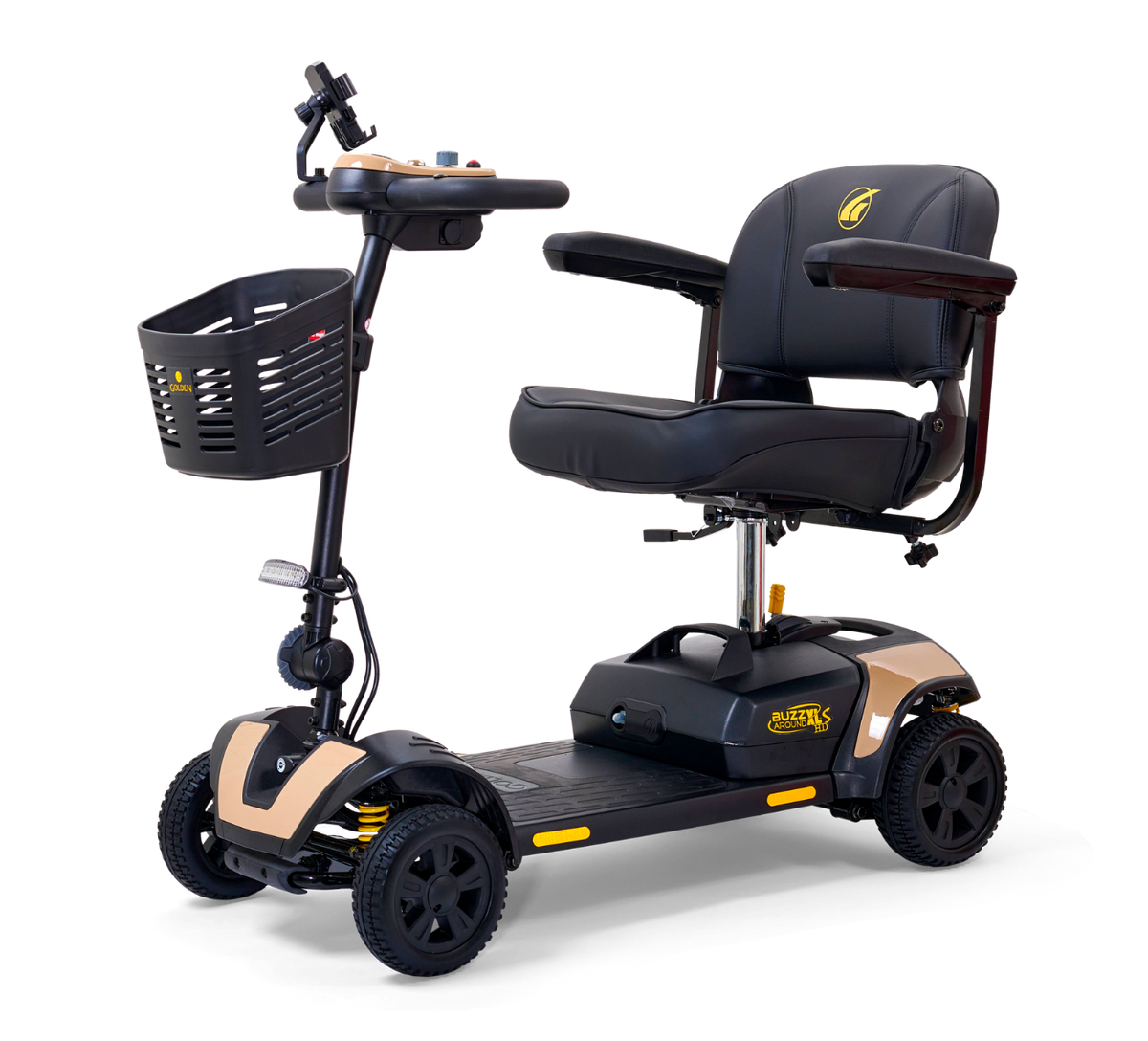 Buzzaround XLS HD 4-Wheel Mobility Scooter - New