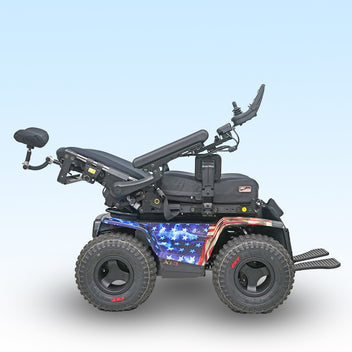 Magic Mobility XT4 All Terrain 4x4 Power Wheelchair