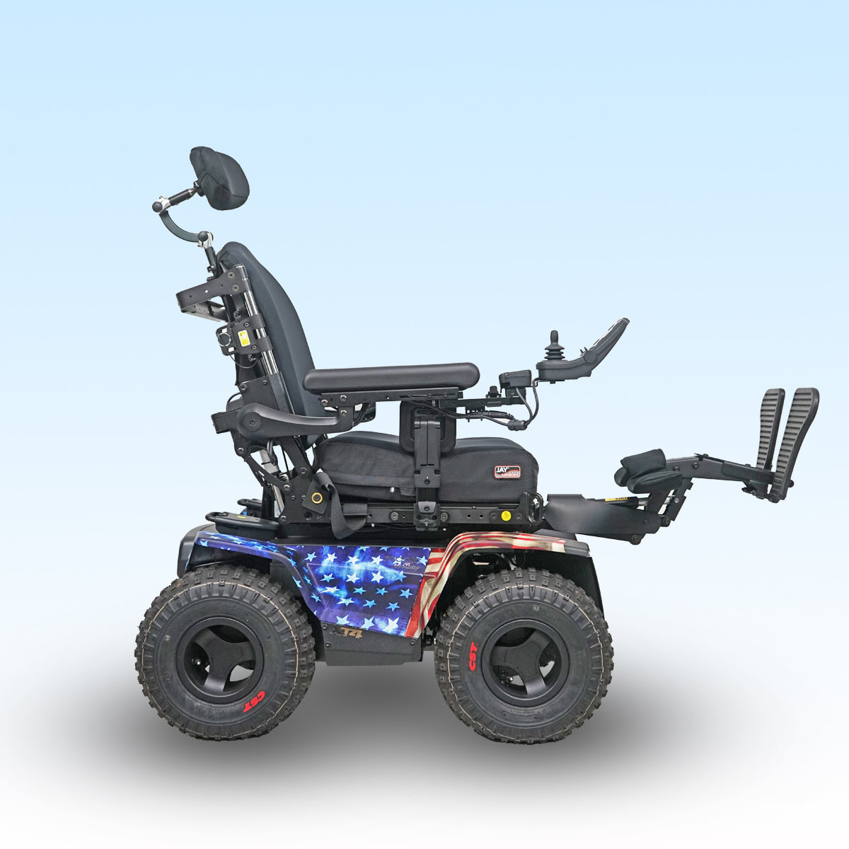 Magic Mobility XT4 All Terrain 4x4 Power Wheelchair – Marc's Mobility