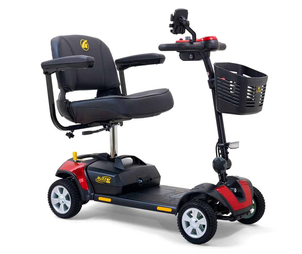 Buzzaround XL 4-Wheel Mobility Scooter - New