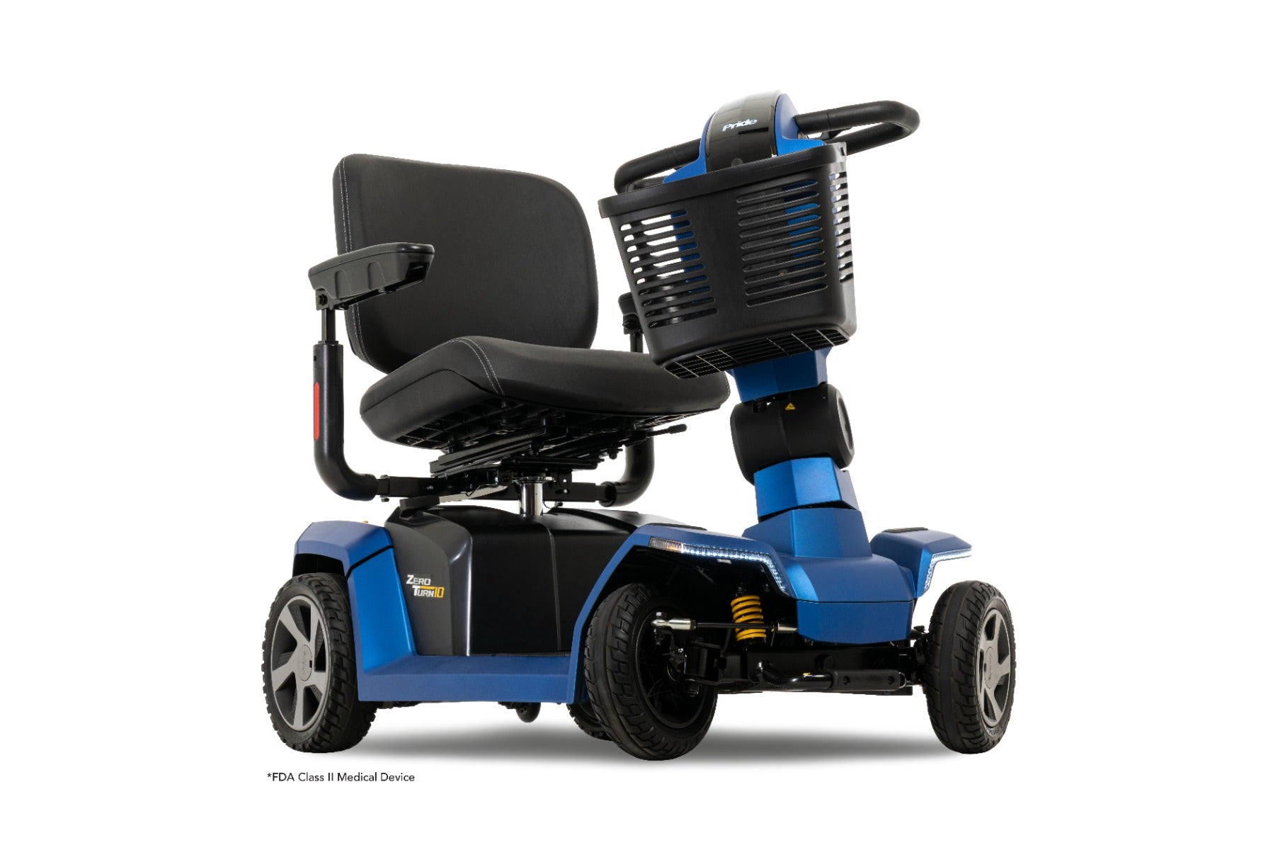 Pride Zero Turn ZT10 4-Wheel Mobility Scooter