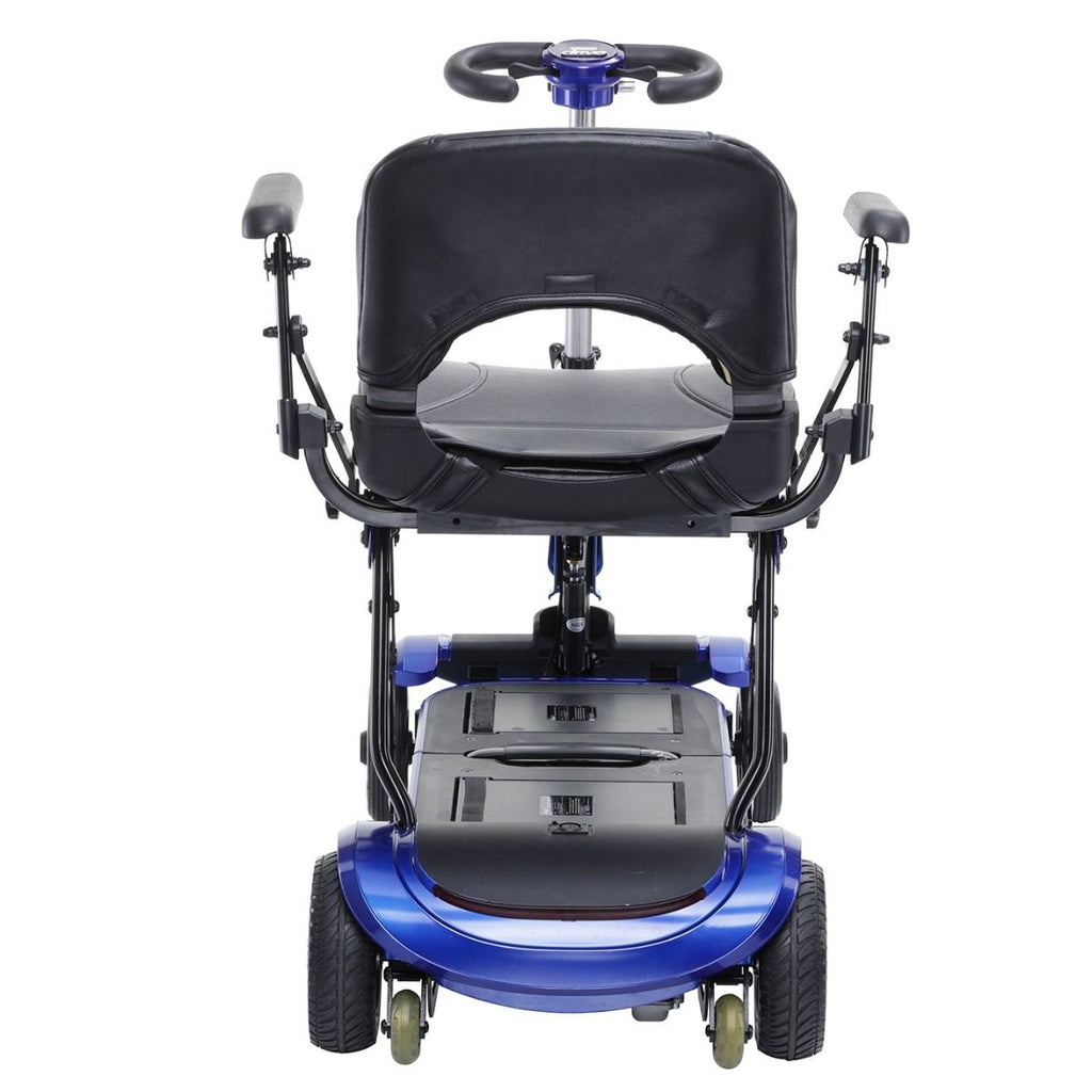 ZooMe Flex Ultra Compact Folding Travel 4 Wheel Scooter