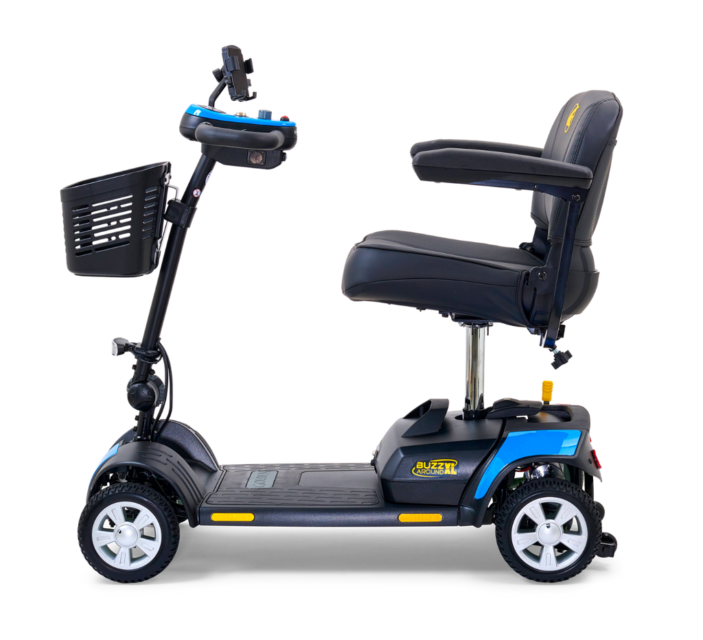 Buzzaround XL 4-Wheel Mobility Scooter - New