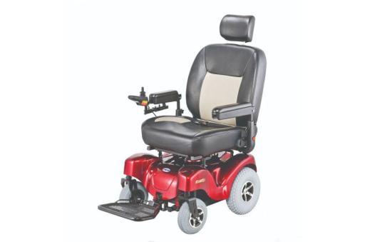 Different Drive Configurations on Power Chairs: Front, Mid and Rear Wheel