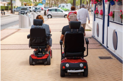 Wheelchairs for Elderly People