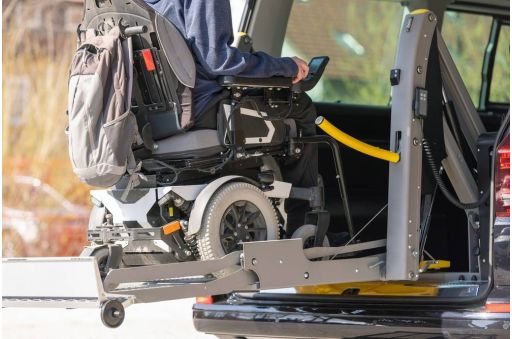 How to Get an Electric Wheelchair into a Car