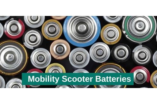 Batteries for Mobility Scooters and Power Chairs 
