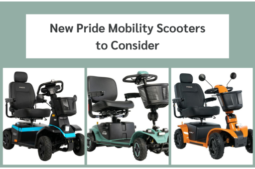 New Pride Mobility Scooters to Consider in 2023