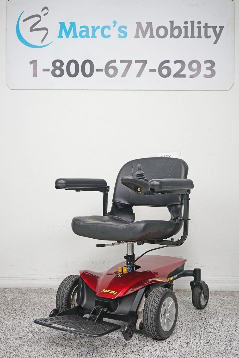 Pride Jazzy Select Power Wheelchair