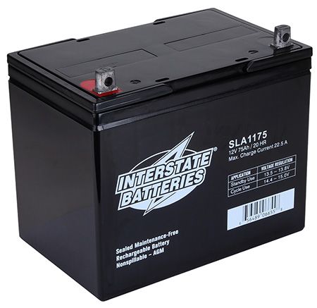 Mighty Max Battery 12V 55Ah Battery Replacement for Merits P301 Gemini Power Chair 22NF Brand Product 