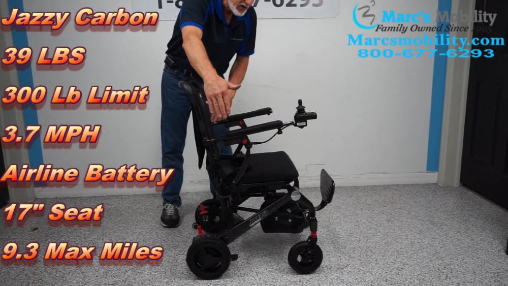 Jazzy Carbon power chair review