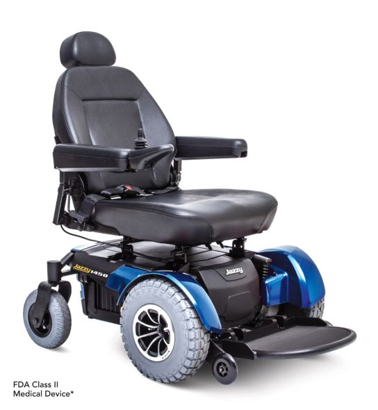 Jazzy 1450 Power Wheelchair