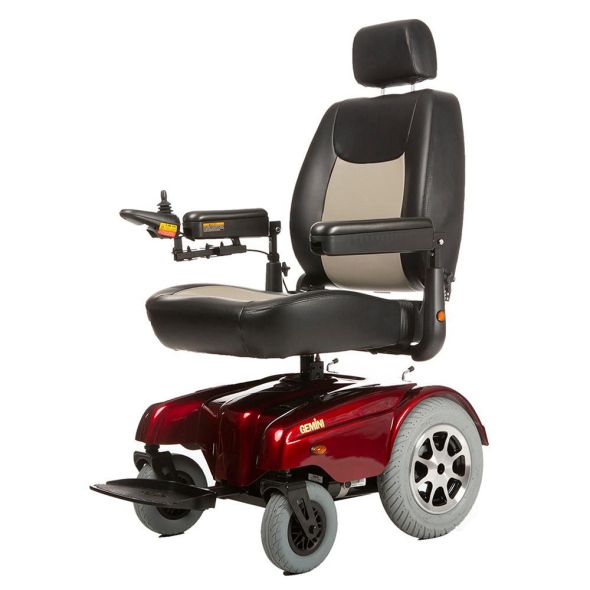 Merits Health P-301 Gemini Power Wheelchair