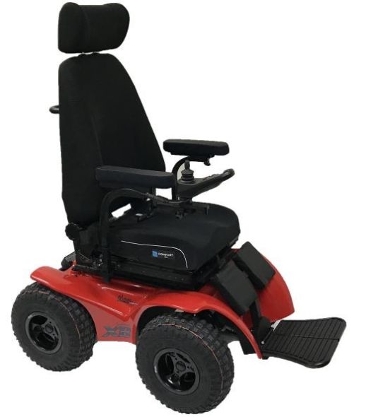 Extreme X8 4x4 Compact Power Chair
