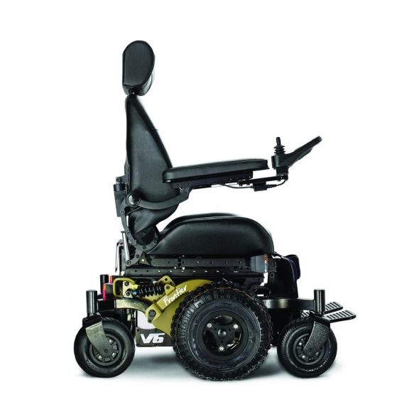 Magic Mobility Frontier V6 All-Terrain Power Wheelchair