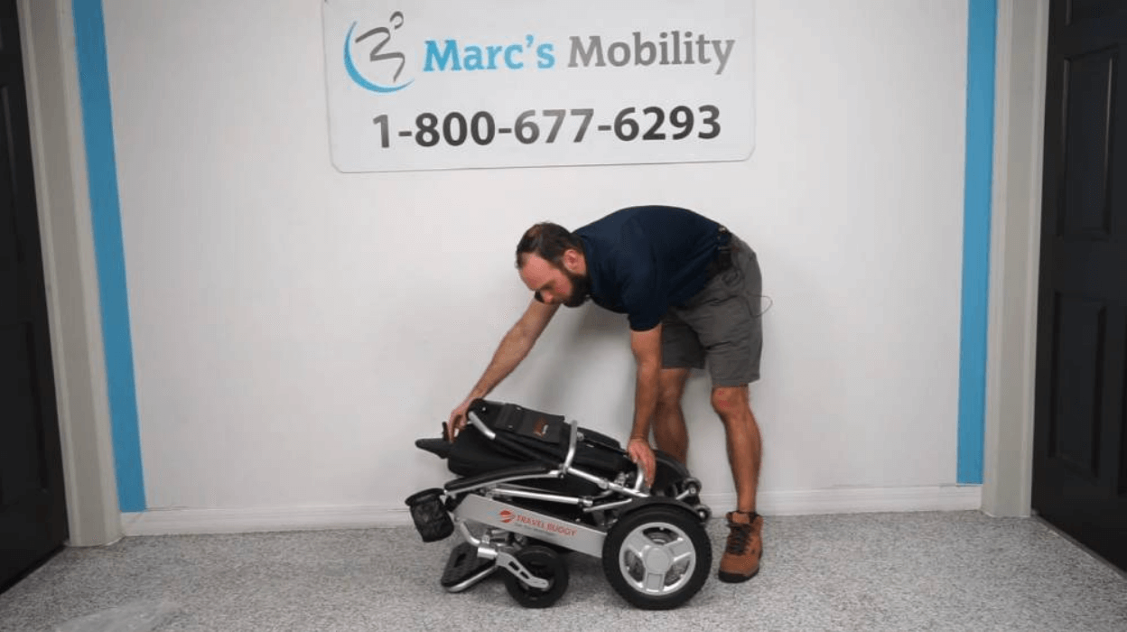 How to Fold an Electric Wheelchair