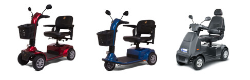 Full-Size Mobility Scooters