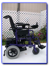 Invacare Ranger ii Electric Wheelchair