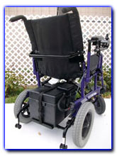Invacare Ranger ii Electric Wheelchair
