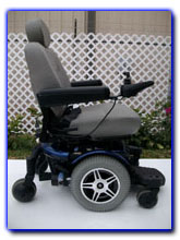 Jazzy 600 Electric Wheelchair
